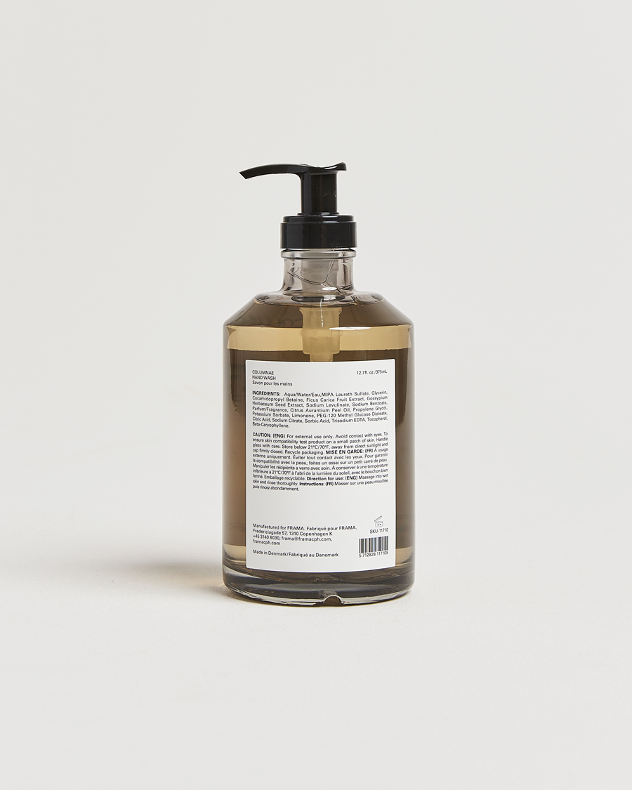 Herre | Hudpleie | Frama | Columnae Hand Wash 375ml