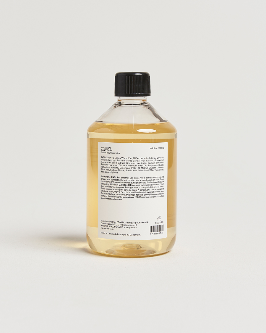 Herre | Hudpleie | Frama | Columnae Hand Wash Refill 500ml