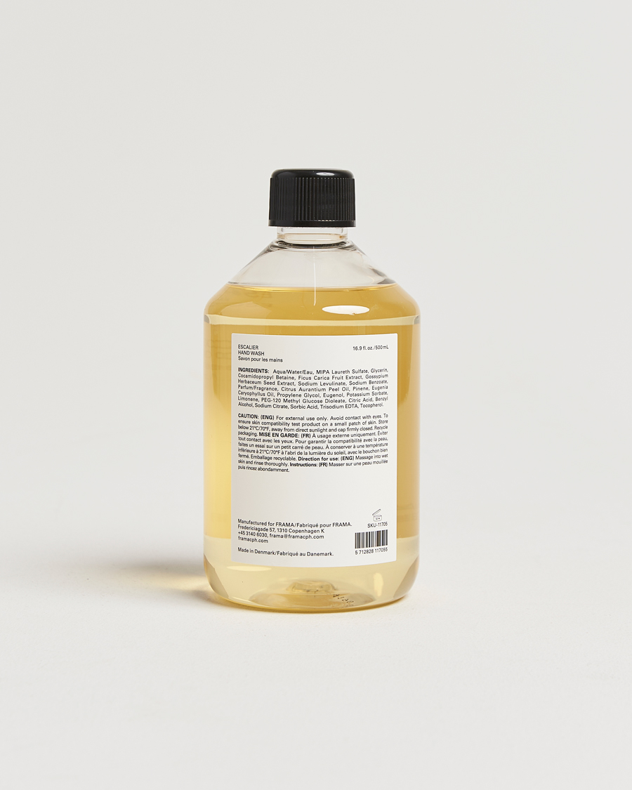 Herre | Hudpleie | Frama | Escalier Hand Wash Refill 500ml