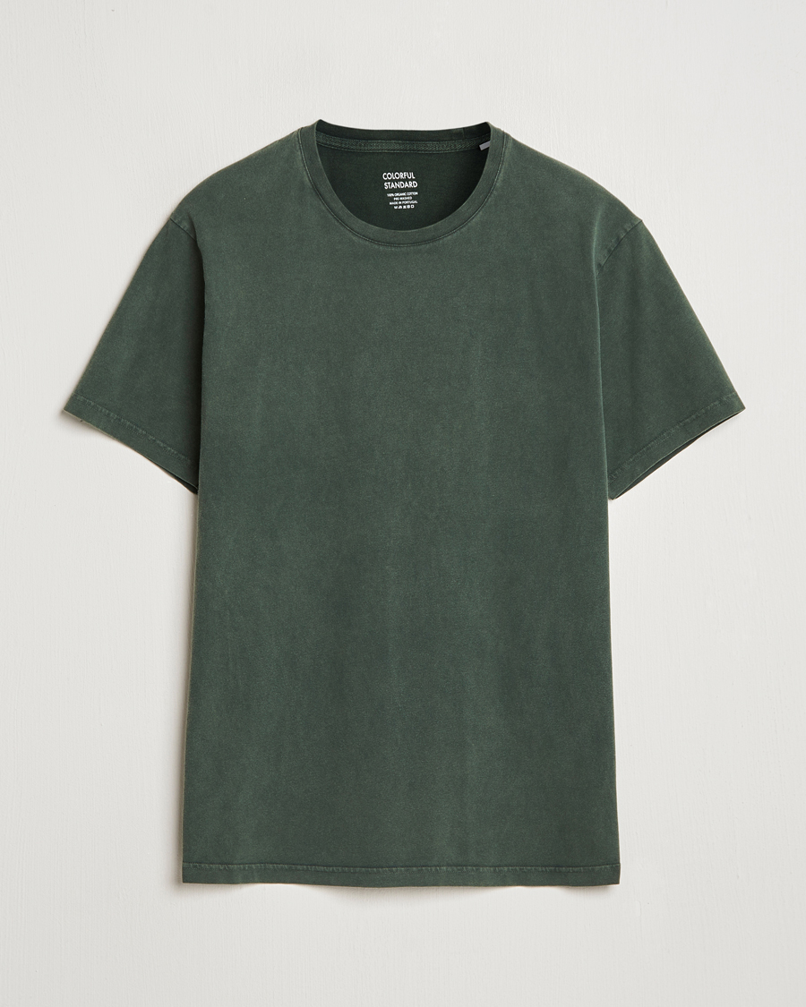 Herre | T-Shirts | Colorful Standard | Classic Organic T-Shirt Midnight Forest