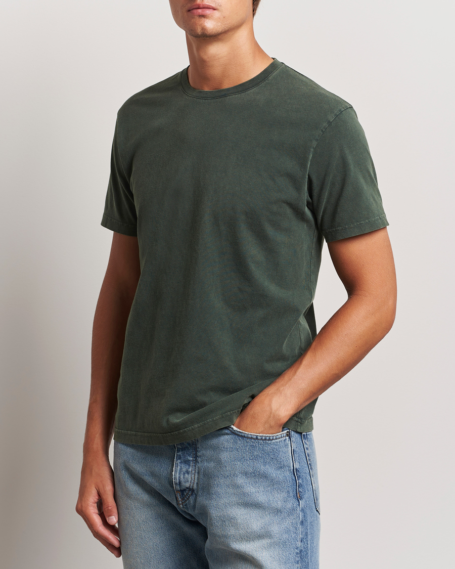 Herre | T-Shirts | Colorful Standard | Classic Organic T-Shirt Midnight Forest