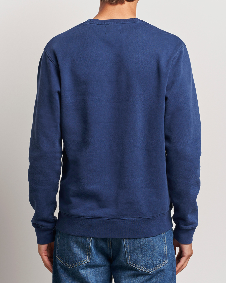 Herre | Gensere | Colorful Standard | Classic Organic Crew Neck Sweat Marine Blue
