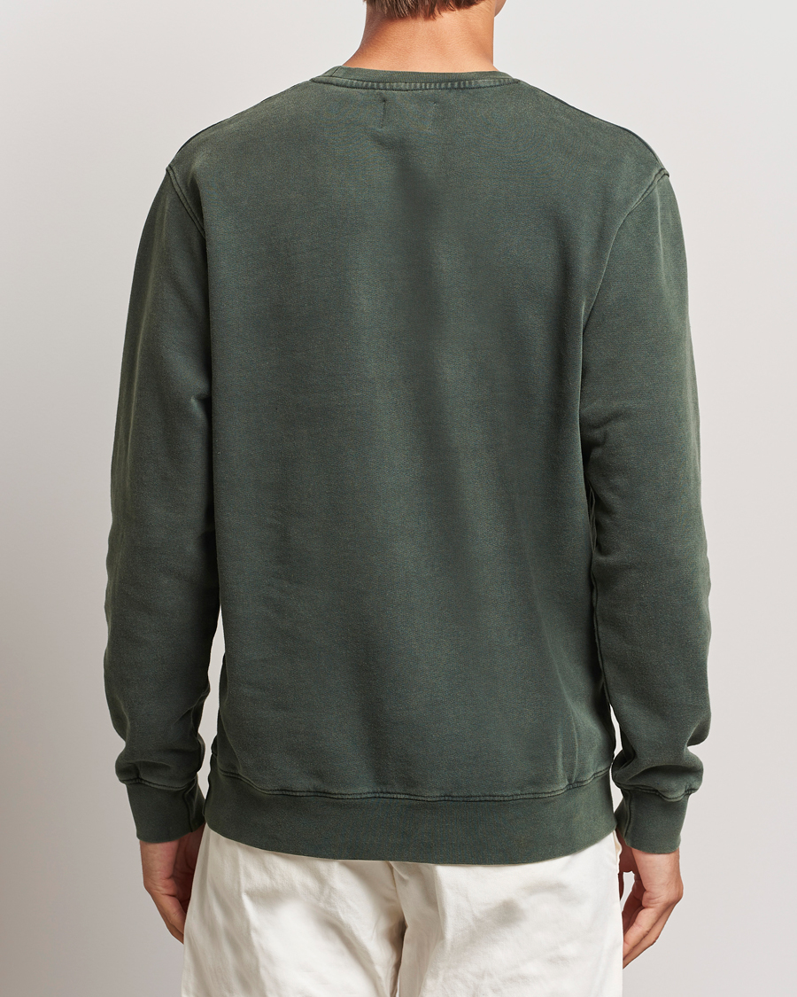 Herre | Gensere | Colorful Standard | Classic Organic Crew Neck Sweat Midnight Forest