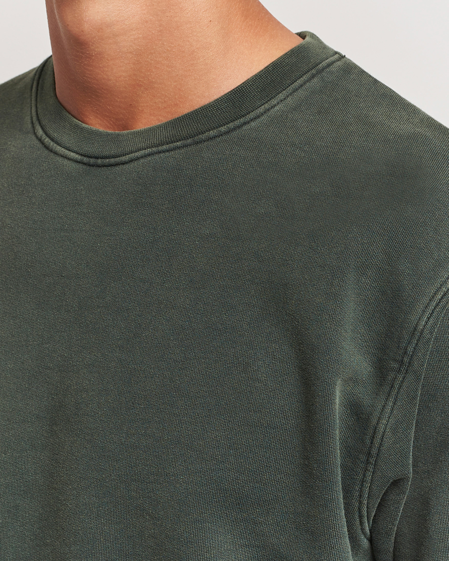 Herre | Gensere | Colorful Standard | Classic Organic Crew Neck Sweat Midnight Forest
