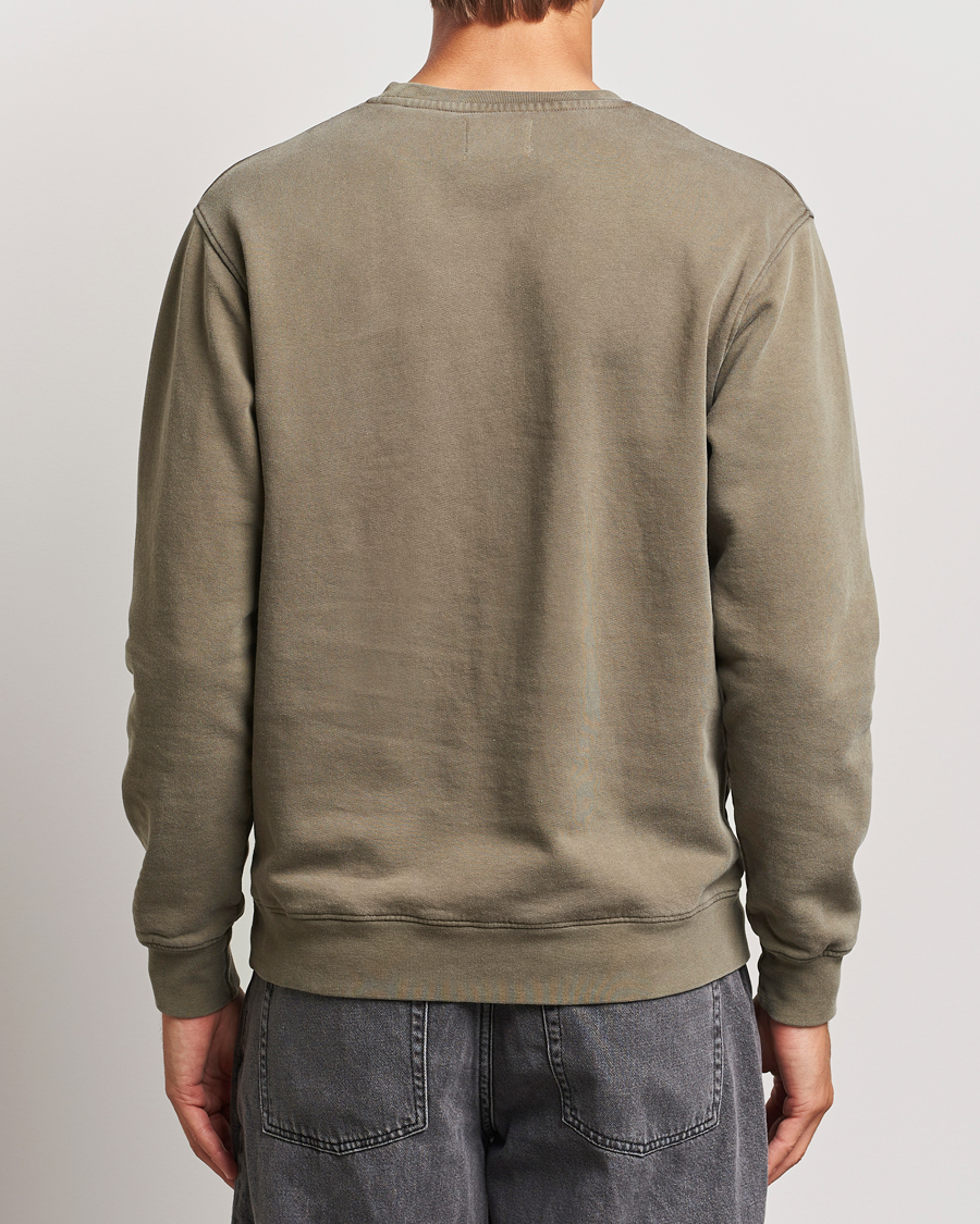 Herre | Gensere | Colorful Standard | Classic Organic Crew Neck Sweat Misty Brown