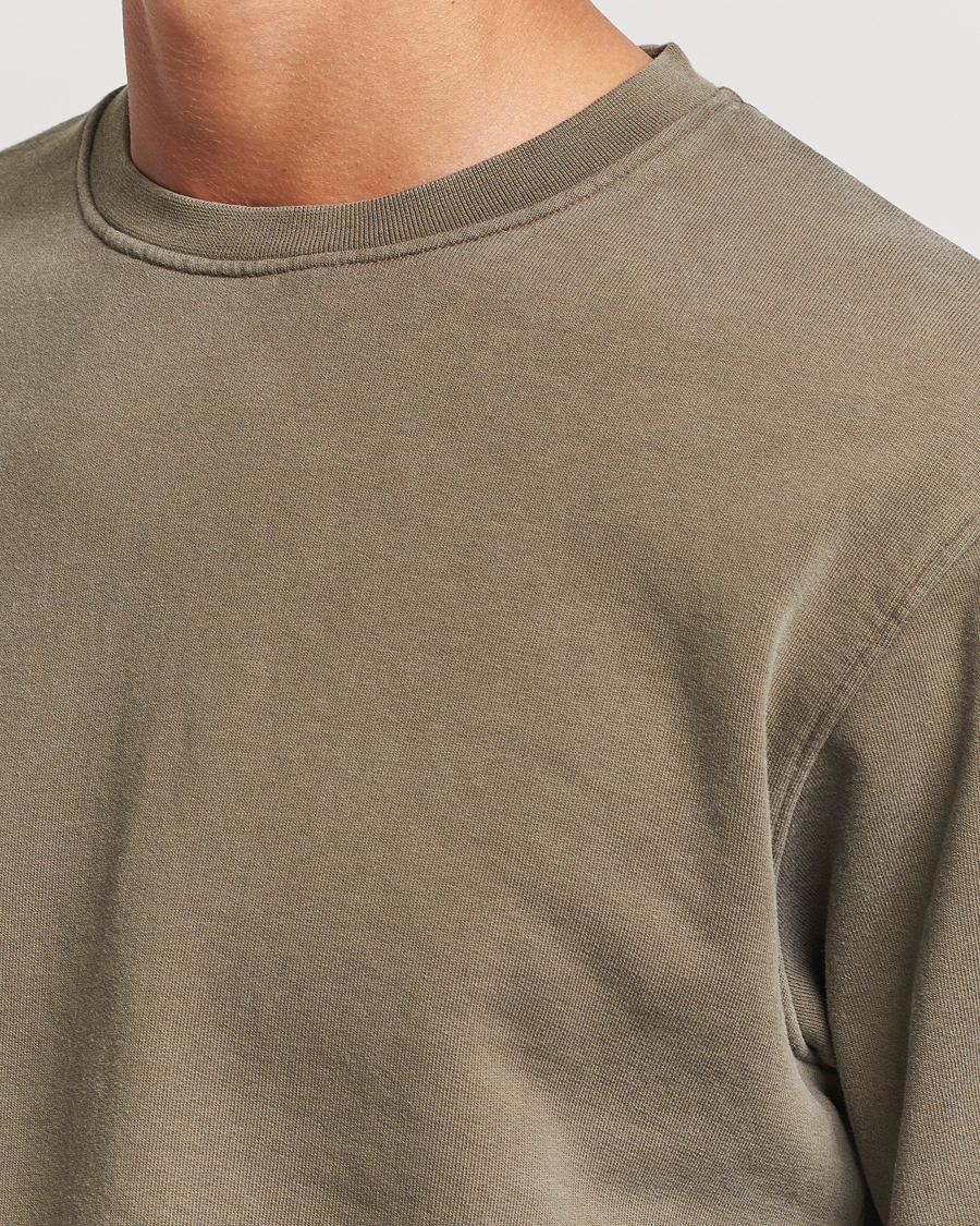 Herre | Gensere | Colorful Standard | Classic Organic Crew Neck Sweat Misty Brown