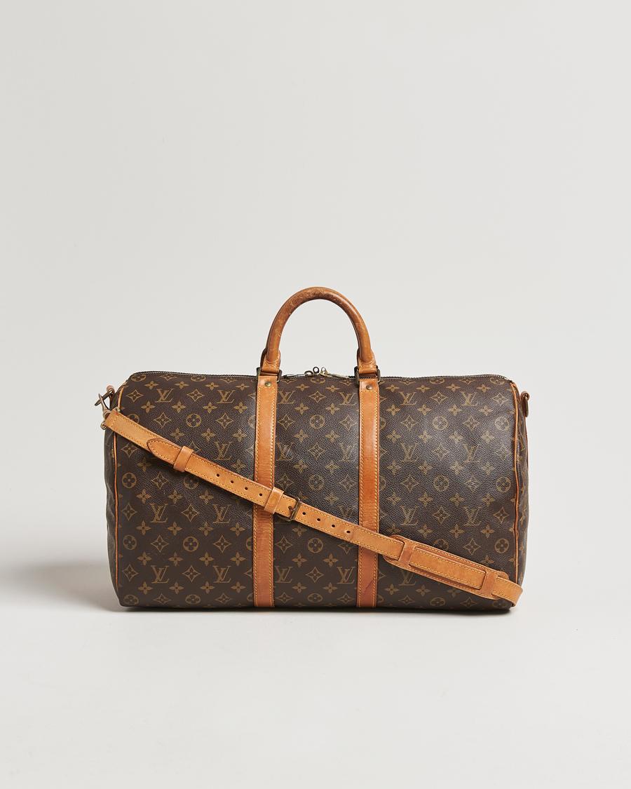Herre | Louis Vuitton Pre-Owned Keepall Bandoulière 50 Monogram | Louis Vuitton Pre-Owned | Keepall Bandoulière 50 Monogram