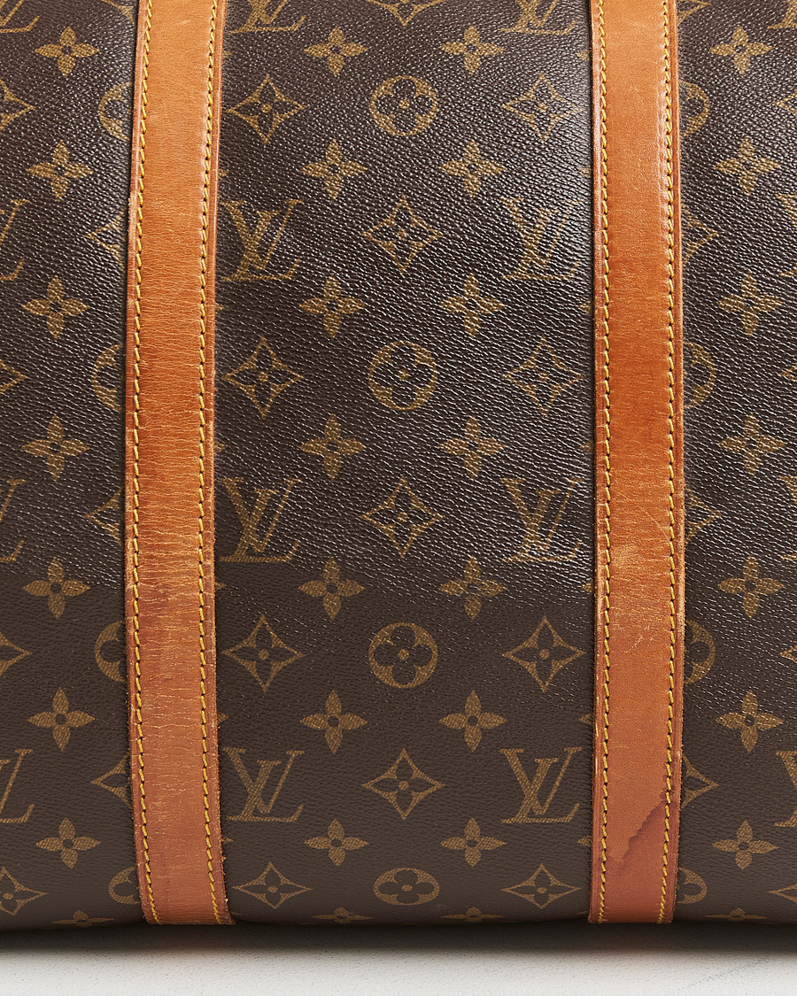 Herre | Louis Vuitton Pre-Owned Keepall Bandoulière 50 Monogram | Louis Vuitton Pre-Owned | Keepall Bandoulière 50 Monogram