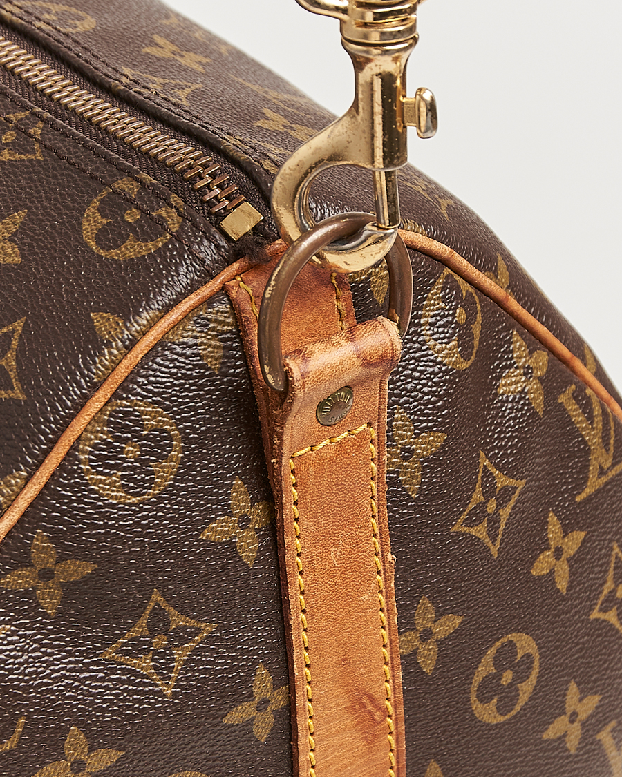 Herre | Louis Vuitton Pre-Owned Keepall Bandoulière 50 Monogram | Louis Vuitton Pre-Owned | Keepall Bandoulière 50 Monogram