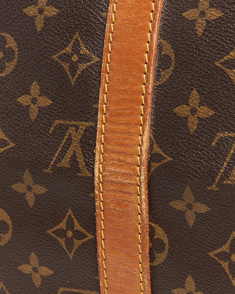 Herre | Louis Vuitton Pre-Owned Keepall Bandoulière 50 Monogram | Louis Vuitton Pre-Owned | Keepall Bandoulière 50 Monogram