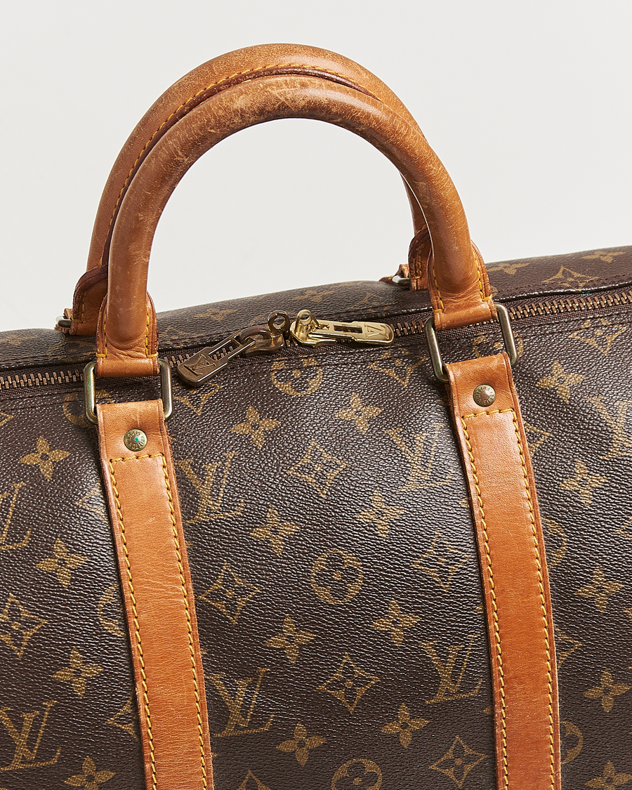 Herre | Louis Vuitton Pre-Owned Keepall Bandoulière 50 Monogram | Louis Vuitton Pre-Owned | Keepall Bandoulière 50 Monogram