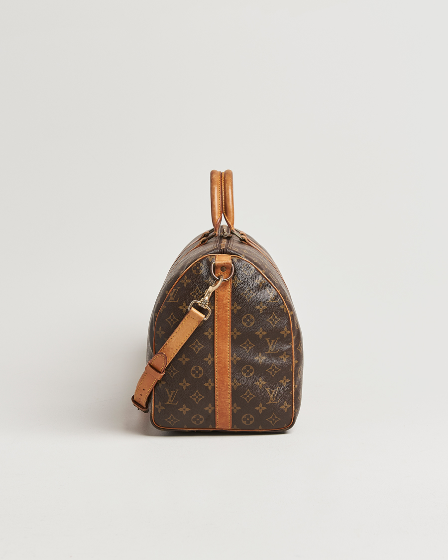 Herre | Louis Vuitton Pre-Owned Keepall Bandoulière 50 Monogram | Louis Vuitton Pre-Owned | Keepall Bandoulière 50 Monogram