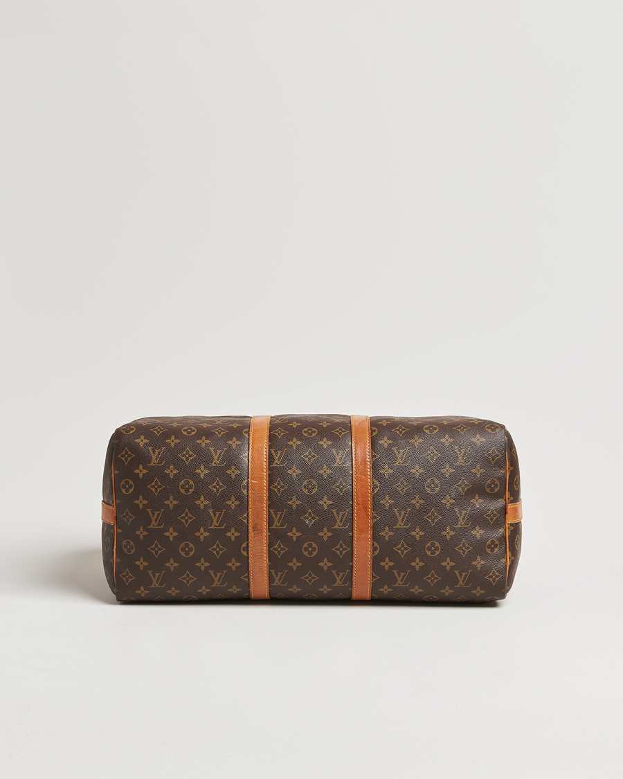 Herre | Louis Vuitton Pre-Owned Keepall Bandoulière 50 Monogram | Louis Vuitton Pre-Owned | Keepall Bandoulière 50 Monogram