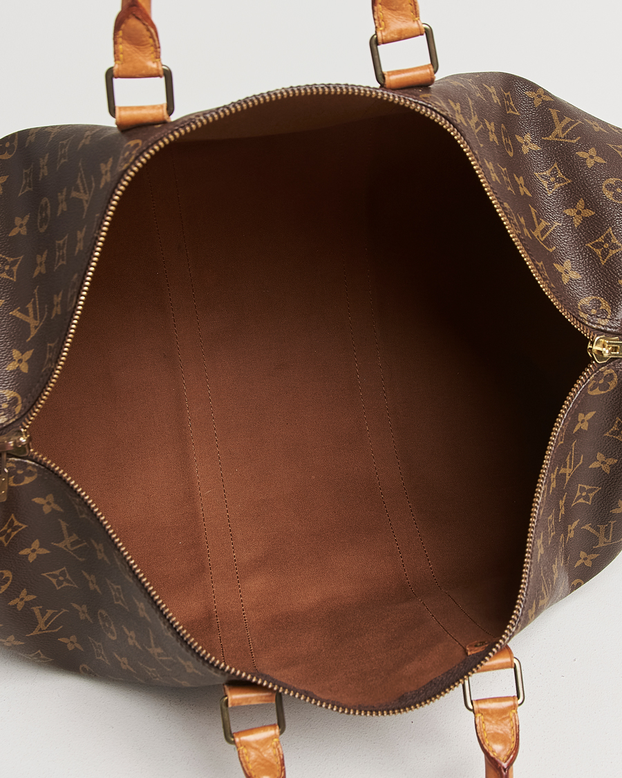 Herre | Louis Vuitton Pre-Owned Keepall Bandoulière 50 Monogram | Louis Vuitton Pre-Owned | Keepall Bandoulière 50 Monogram