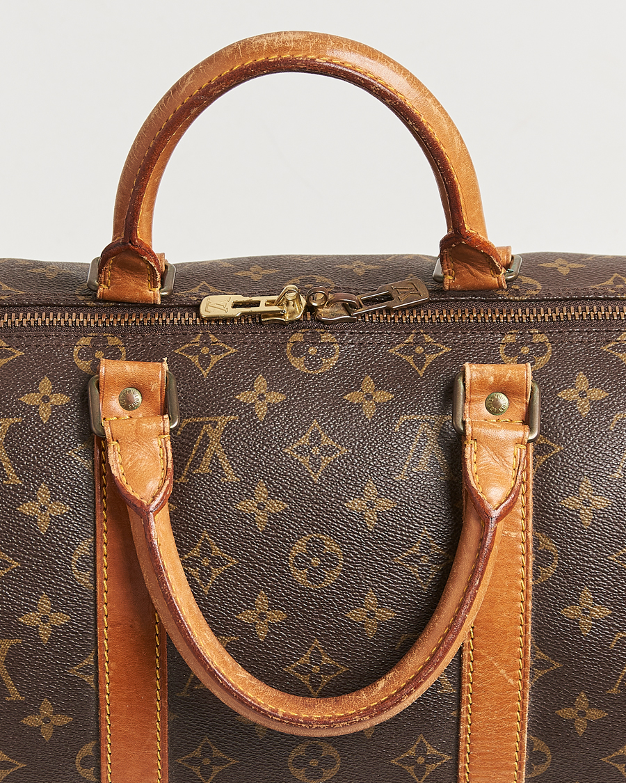 Herre | Louis Vuitton Pre-Owned Keepall Bandoulière 50 Monogram | Louis Vuitton Pre-Owned | Keepall Bandoulière 50 Monogram