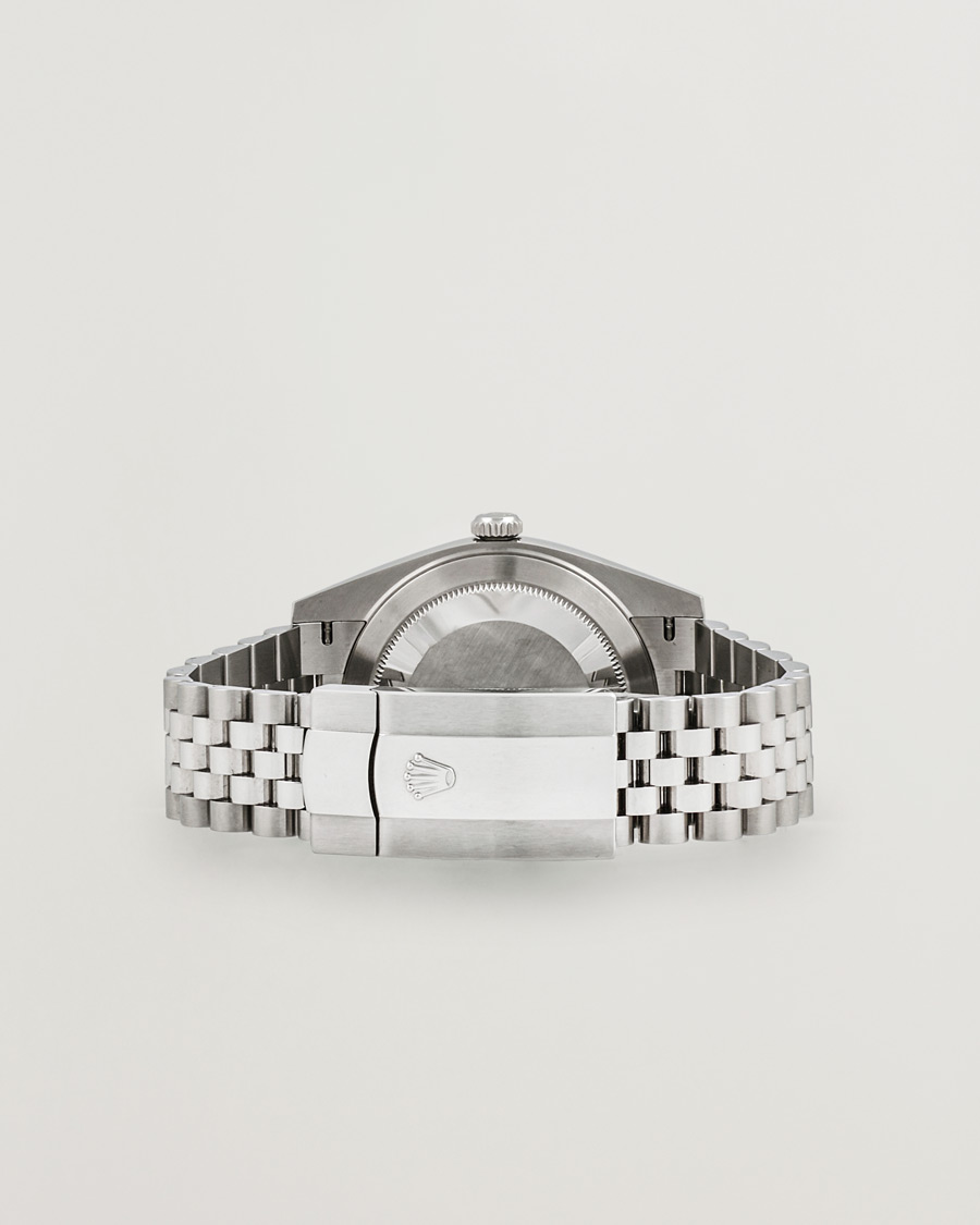 Herre | Rolex Pre-Owned Datejust 41 126334 Silver | Rolex Pre-Owned | Datejust 41 126334 Silver
