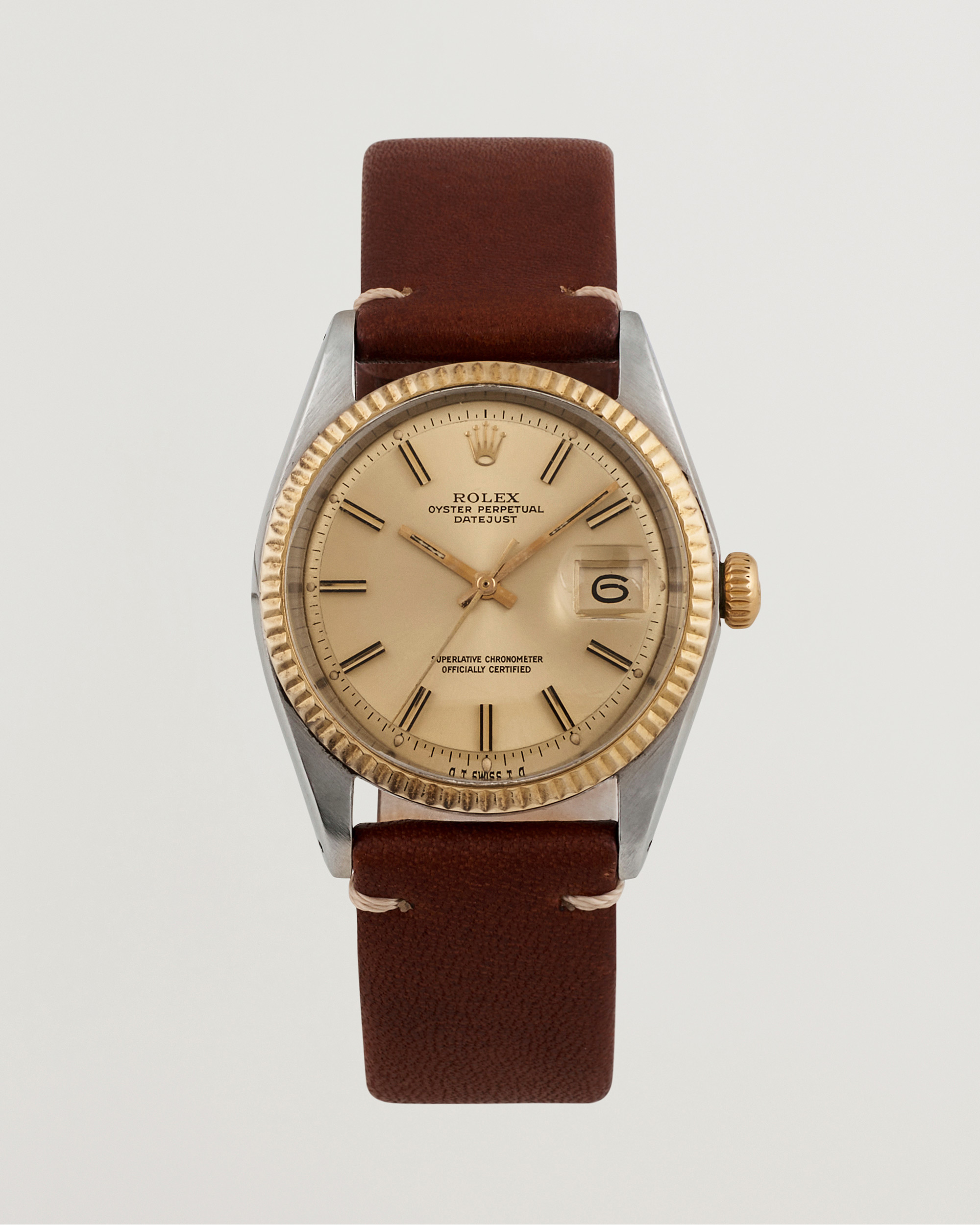 Herre | Rolex Pre-Owned Datejust 1601 Silver | Rolex Pre-Owned | Datejust 1601 Silver