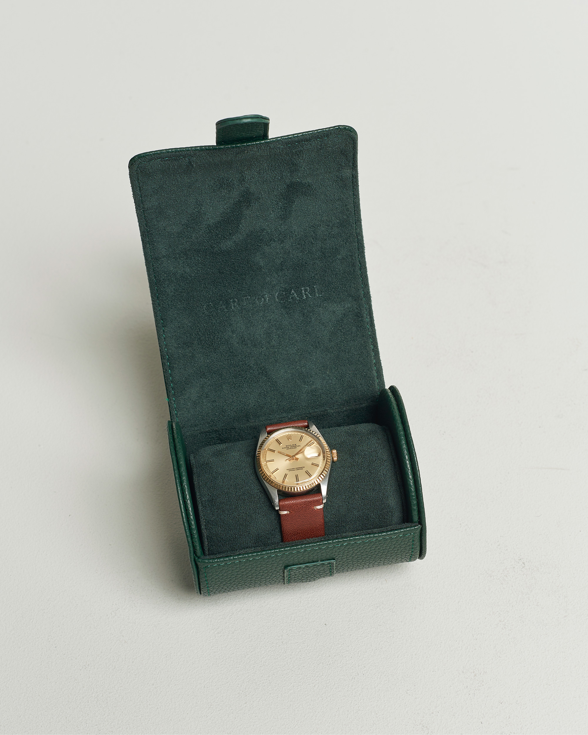 Herre | Rolex Pre-Owned Datejust 1601 Silver | Rolex Pre-Owned | Datejust 1601 Silver