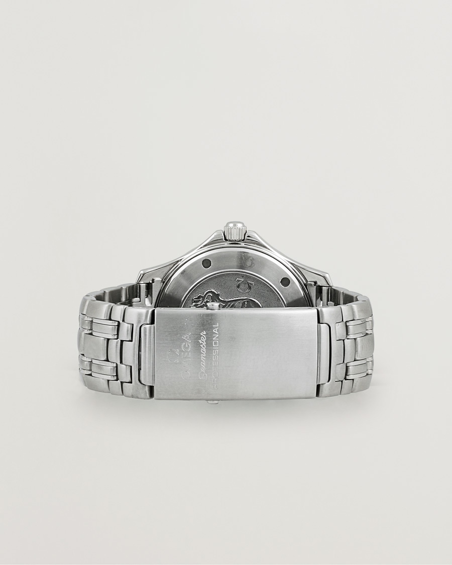 Herre | Omega Pre-Owned Seamaster 300M 2111.80 Silver | Omega Pre-Owned | Seamaster 300M 2111.80 Silver