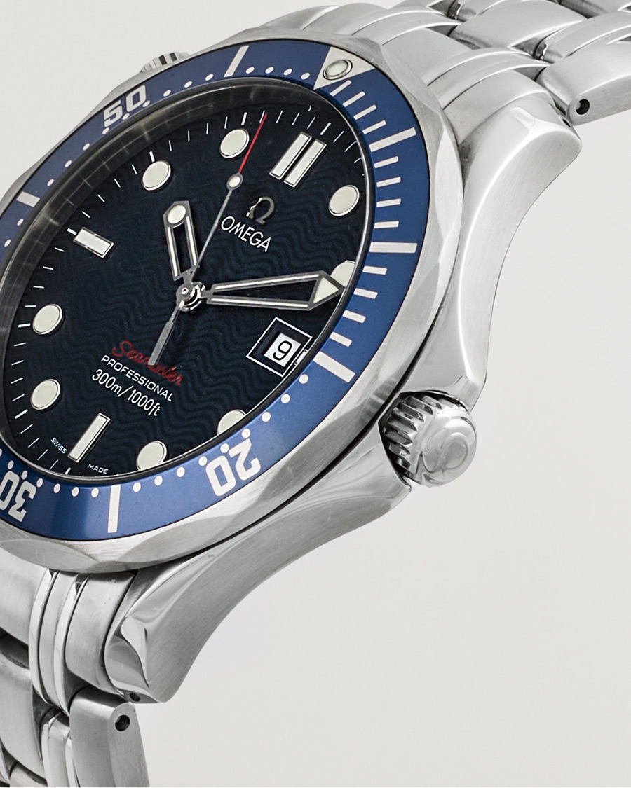 Herre | Omega Pre-Owned Seamaster 300M 2111.80 Silver | Omega Pre-Owned | Seamaster 300M 2111.80 Silver