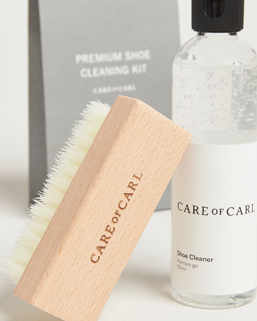 Herre | Skopleie | Care with Carl | Sneaker Kit