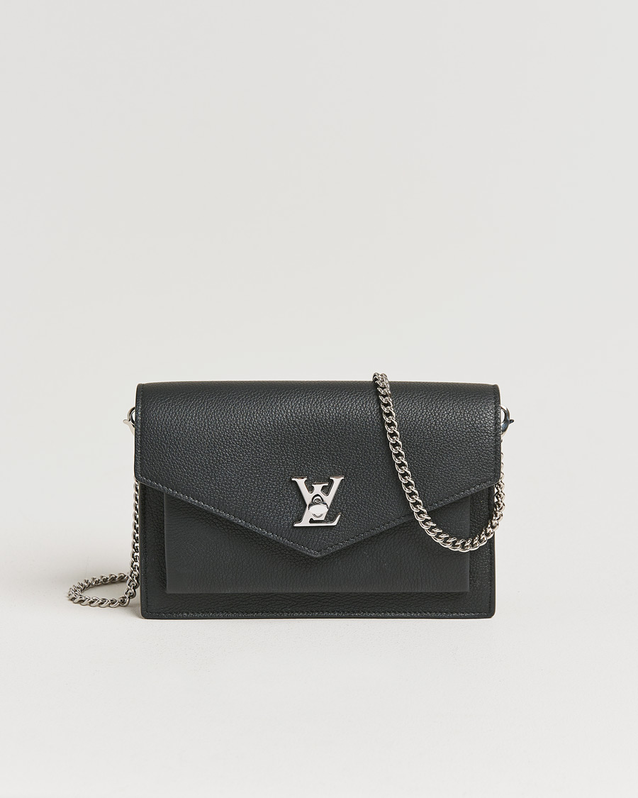 Herre | Louis Vuitton Pre-Owned Mylockme Chain Pochette Monogram | Louis Vuitton Pre-Owned | Mylockme Chain Pochette Monogram