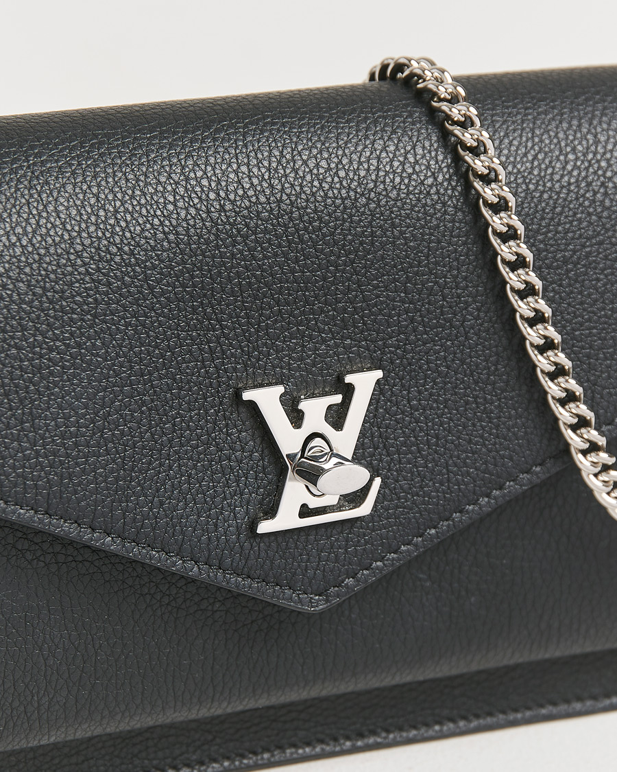 Herre | Louis Vuitton Pre-Owned Mylockme Chain Pochette Monogram | Louis Vuitton Pre-Owned | Mylockme Chain Pochette Monogram