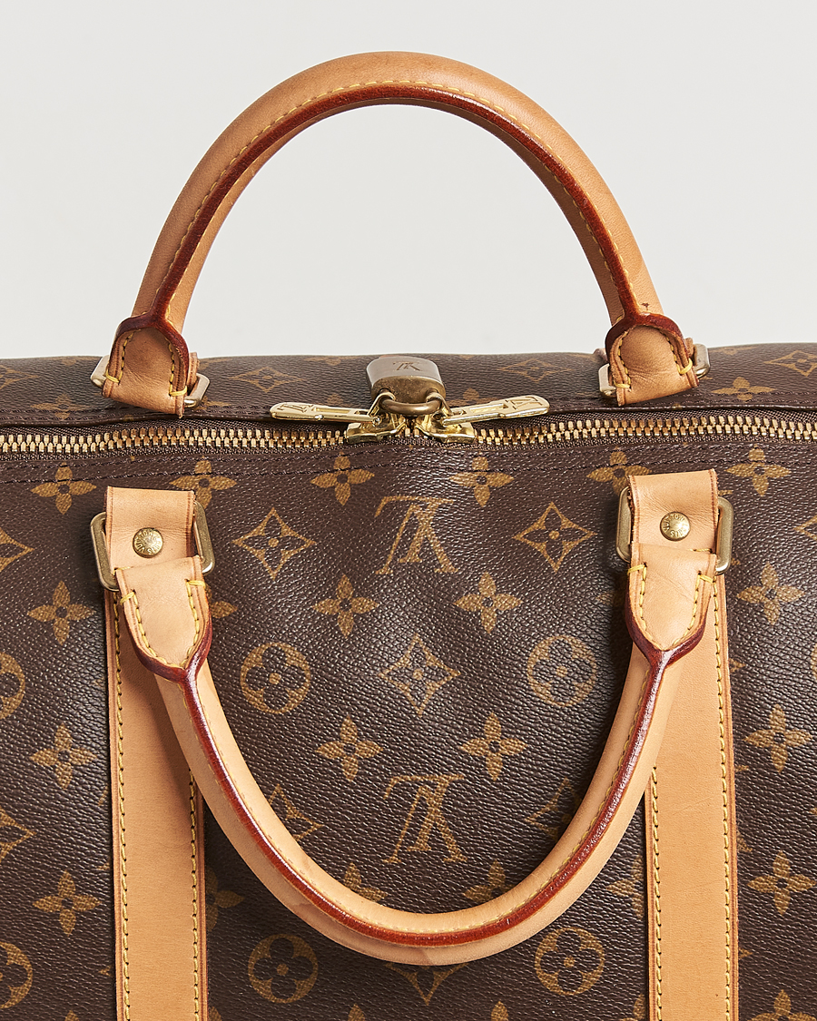 Herre | Louis Vuitton Pre-Owned Keepall Bandoulière 60 Monogram | Louis Vuitton Pre-Owned | Keepall Bandoulière 60 Monogram