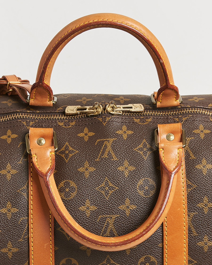 Herre | Louis Vuitton Pre-Owned Keepall 55 Bag Monogram | Louis Vuitton Pre-Owned | Keepall 55 Bag Monogram