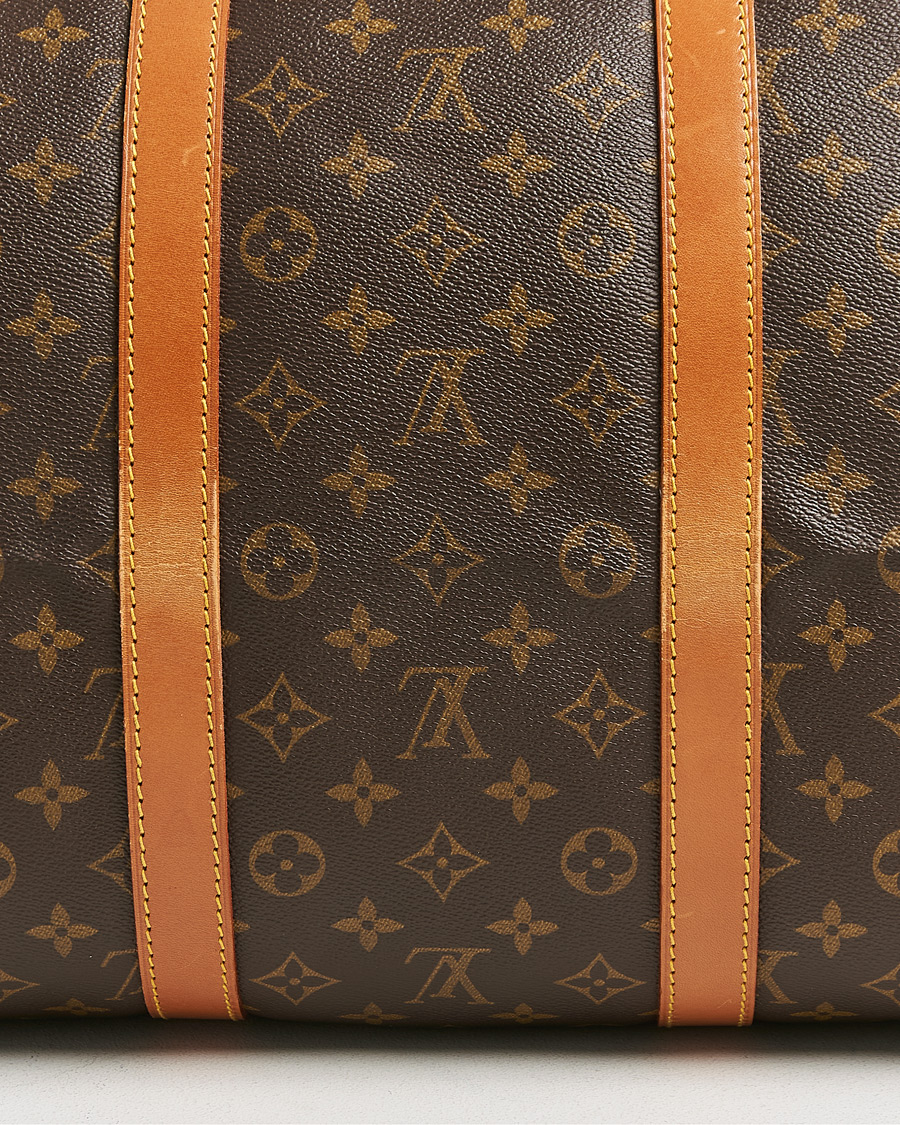 Herre | Louis Vuitton Pre-Owned Keepall 55 Bag Monogram | Louis Vuitton Pre-Owned | Keepall 55 Bag Monogram