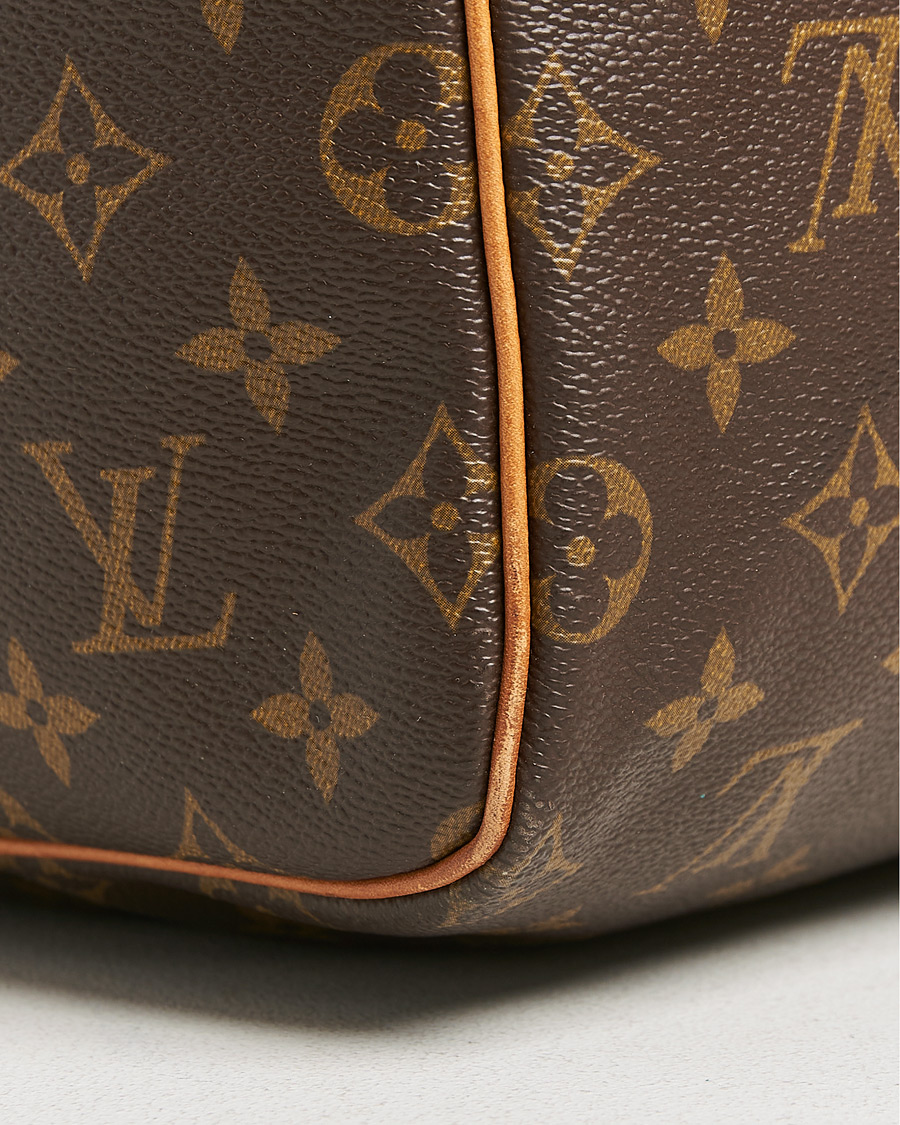 Herre | Louis Vuitton Pre-Owned Keepall 55 Bag Monogram | Louis Vuitton Pre-Owned | Keepall 55 Bag Monogram