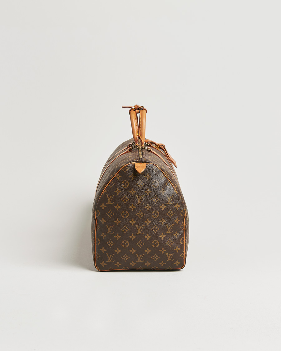 Herre | Louis Vuitton Pre-Owned Keepall 55 Bag Monogram | Louis Vuitton Pre-Owned | Keepall 55 Bag Monogram
