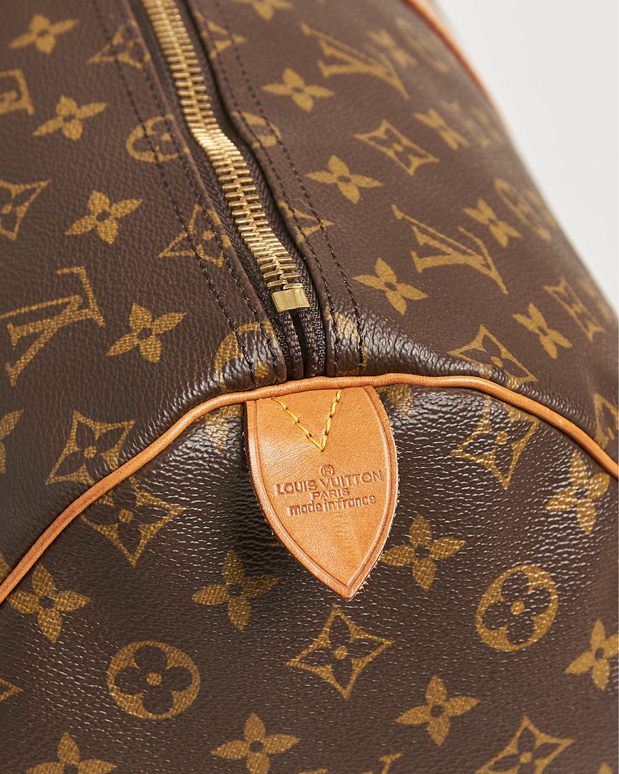 Herre | Louis Vuitton Pre-Owned Keepall 55 Bag Monogram | Louis Vuitton Pre-Owned | Keepall 55 Bag Monogram