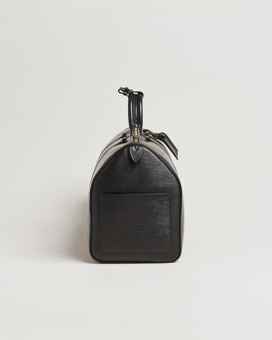 Herre | Louis Vuitton Pre-Owned Keepall 50 Epi Leather Travel Bag Black | Louis Vuitton Pre-Owned | Keepall 50 Epi Leather Travel Bag Black
