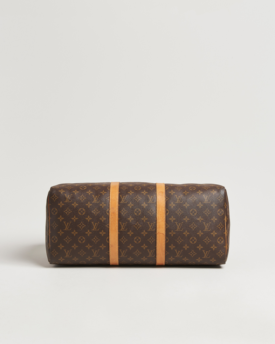 Herre | Louis Vuitton Pre-Owned Keepall 50 Bag Monogram | Louis Vuitton Pre-Owned | Keepall 50 Bag Monogram
