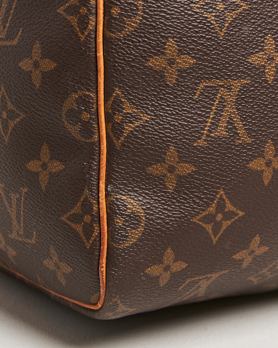 Herre | Louis Vuitton Pre-Owned Keepall Bandoulière 55 Monogram | Louis Vuitton Pre-Owned | Keepall Bandoulière 55 Monogram