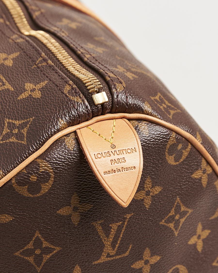 Herre | Pre-Owned & Vintage Bags | Louis Vuitton Pre-Owned | Keepall 50 Bag Monogram