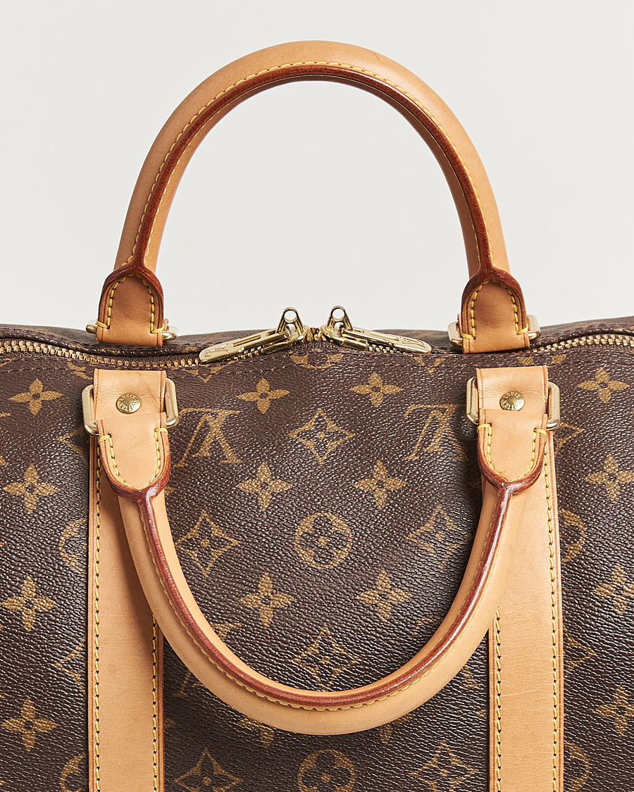 Herre | Pre-Owned & Vintage Bags | Louis Vuitton Pre-Owned | Keepall 50 Bag Monogram