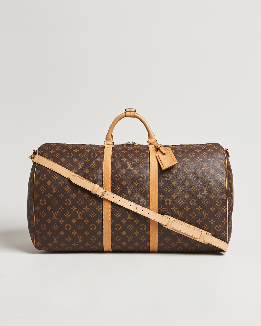 Herre | Louis Vuitton Pre-Owned Keepall Bandoulière 60 Monogram | Louis Vuitton Pre-Owned | Keepall Bandoulière 60 Monogram