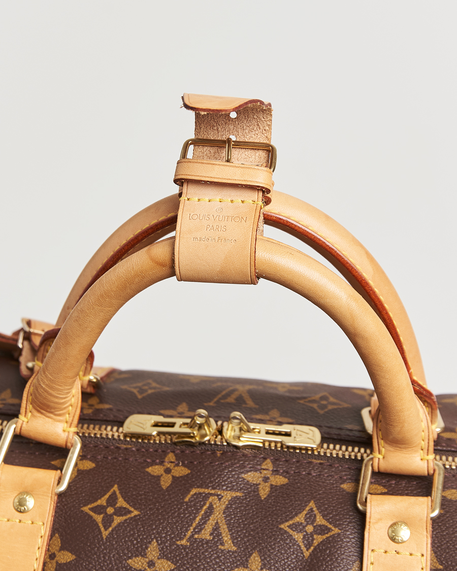 Herre | Louis Vuitton Pre-Owned Keepall Bandoulière 60 Monogram | Louis Vuitton Pre-Owned | Keepall Bandoulière 60 Monogram