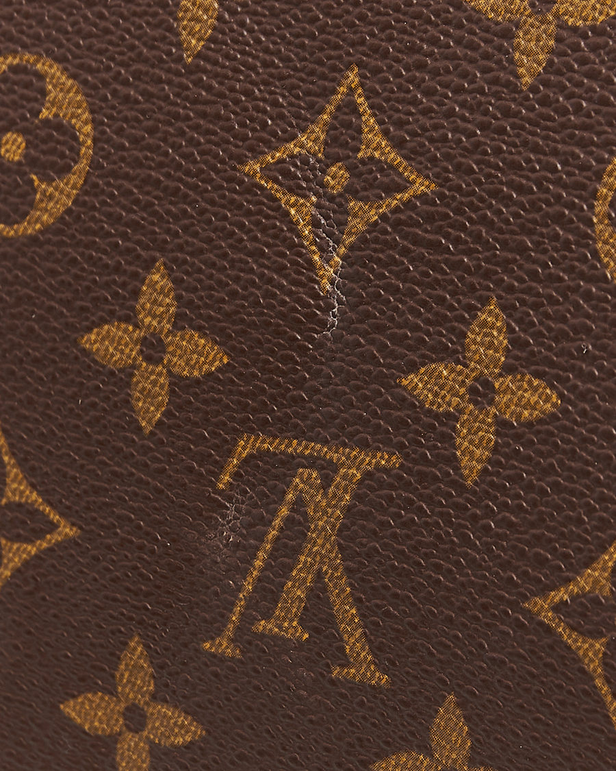 Herre | Louis Vuitton Pre-Owned Keepall 55 Bag Monogram | Louis Vuitton Pre-Owned | Keepall 55 Bag Monogram