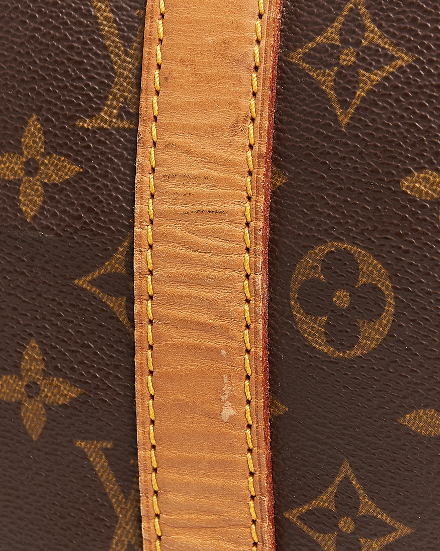 Herre | Louis Vuitton Pre-Owned Keepall 55 Bag Monogram | Louis Vuitton Pre-Owned | Keepall 55 Bag Monogram