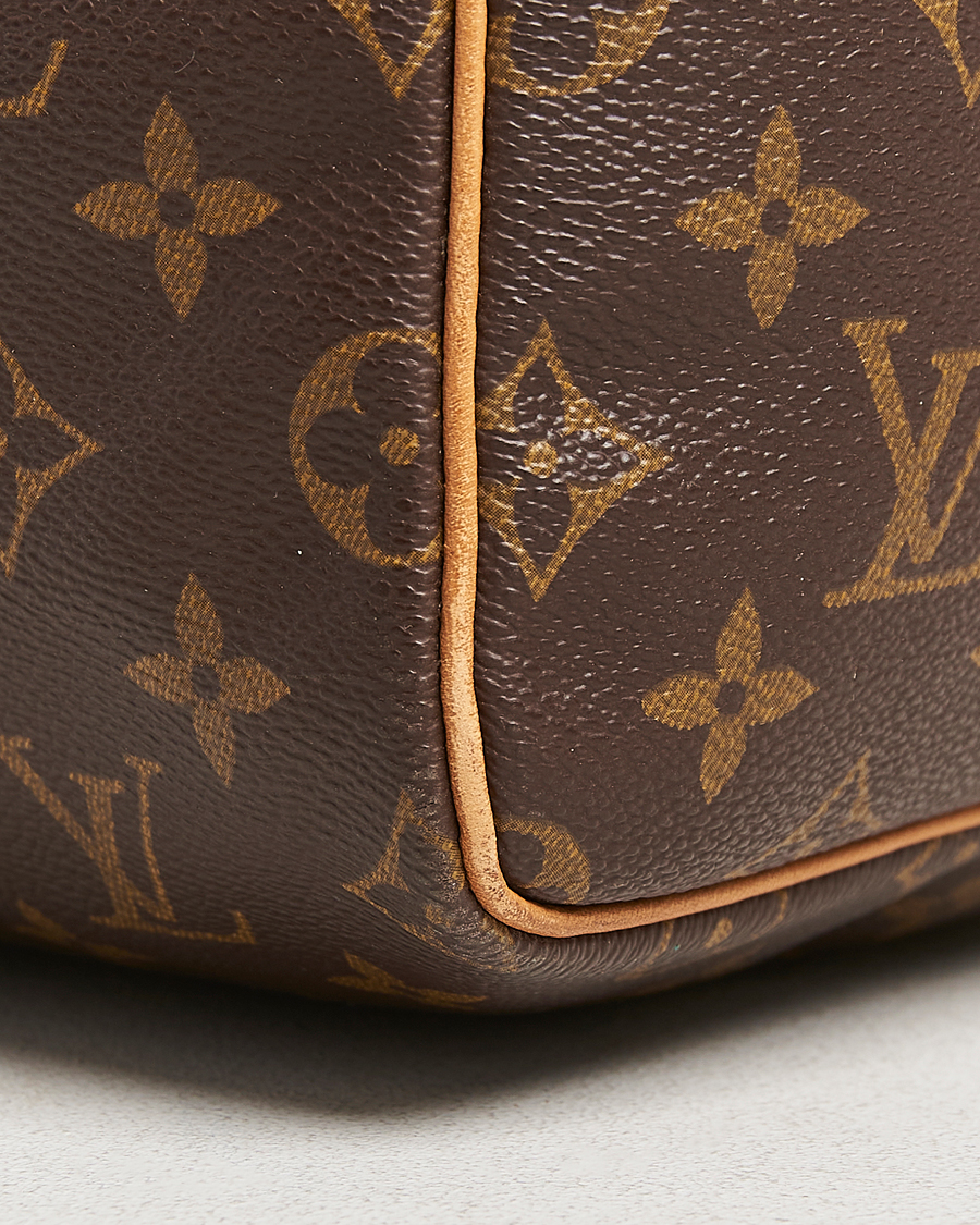 Herre | Louis Vuitton Pre-Owned Keepall 55 Bag Monogram | Louis Vuitton Pre-Owned | Keepall 55 Bag Monogram