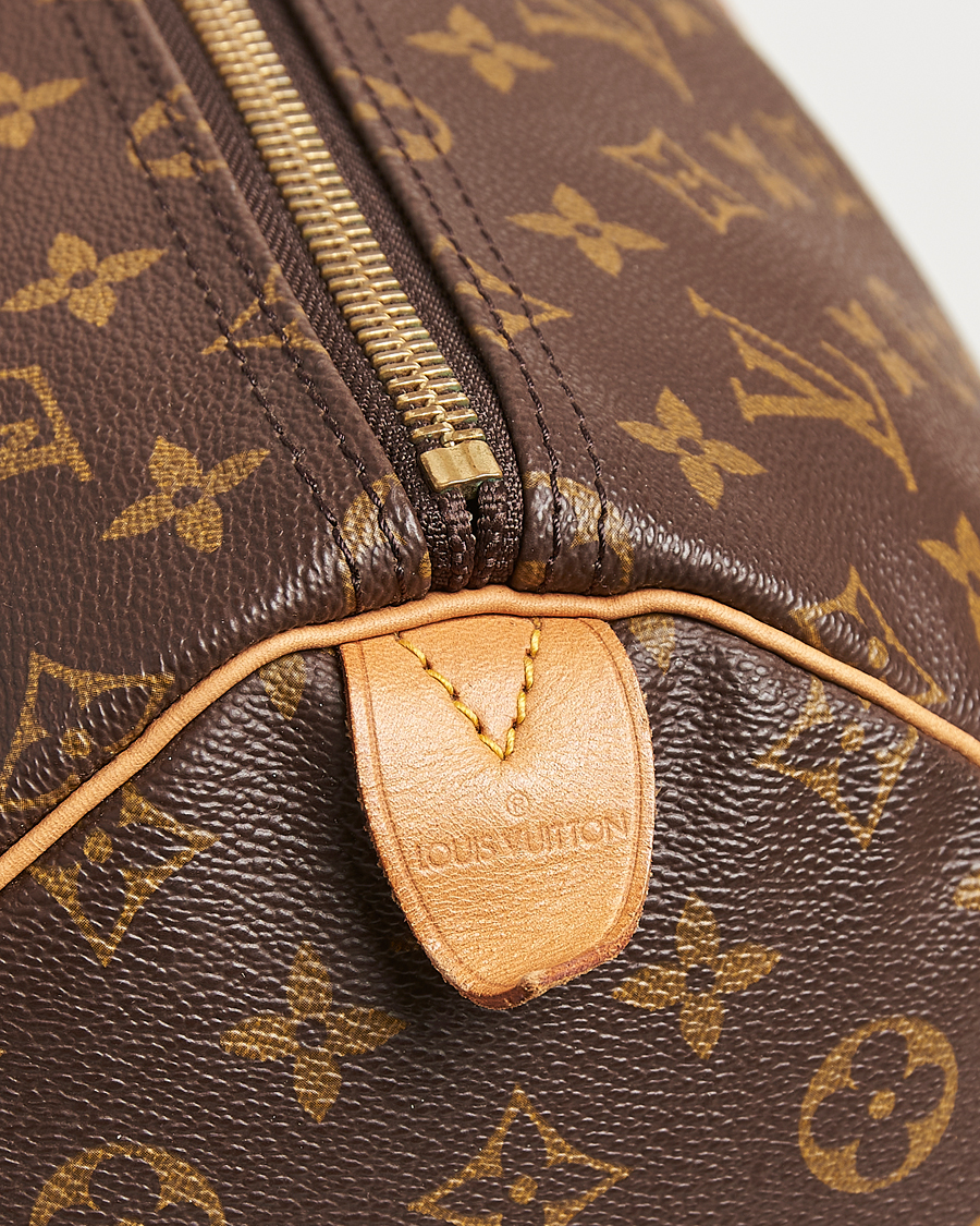 Herre | Louis Vuitton Pre-Owned Keepall 55 Bag Monogram | Louis Vuitton Pre-Owned | Keepall 55 Bag Monogram