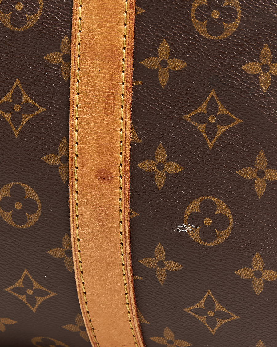 Herre | Louis Vuitton Pre-Owned Keepall Bandoulière 60 Monogram | Louis Vuitton Pre-Owned | Keepall Bandoulière 60 Monogram