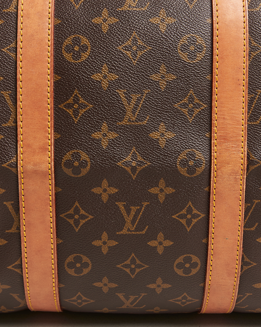 Herre | Pre-Owned & Vintage Bags | Louis Vuitton Pre-Owned | Keepall 55 Bag Monogram