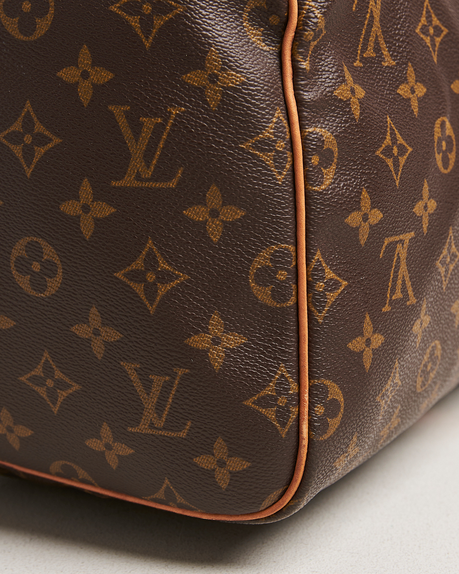 Herre | Pre-Owned & Vintage Bags | Louis Vuitton Pre-Owned | Keepall 55 Bag Monogram