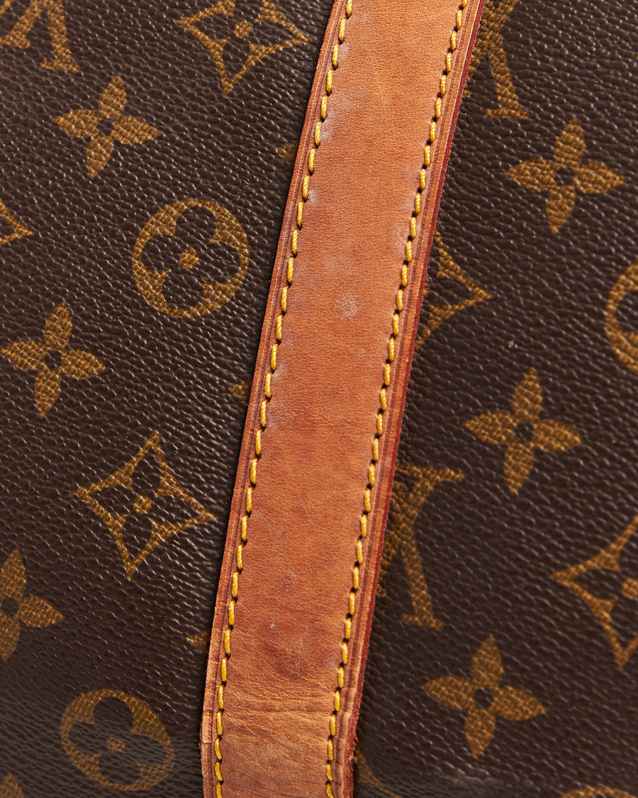 Herre | Pre-Owned & Vintage Bags | Louis Vuitton Pre-Owned | Keepall 55 Bag Monogram