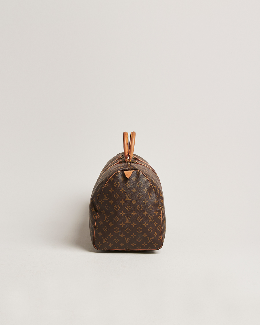 Herre | Pre-Owned & Vintage Bags | Louis Vuitton Pre-Owned | Keepall 55 Bag Monogram