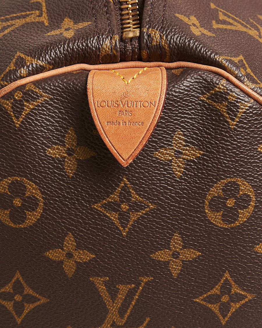 Herre | Pre-Owned & Vintage Bags | Louis Vuitton Pre-Owned | Keepall 55 Bag Monogram